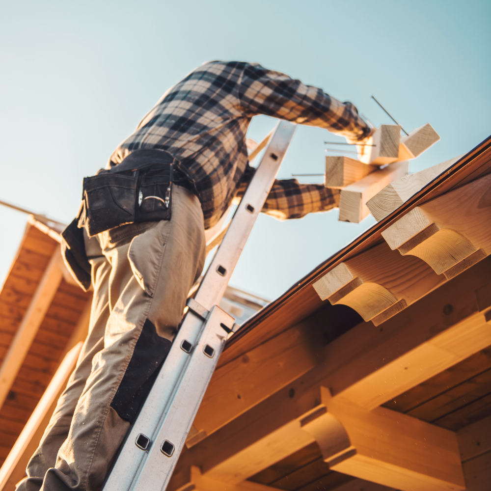 Réalisation toiture Jérôme Couverture